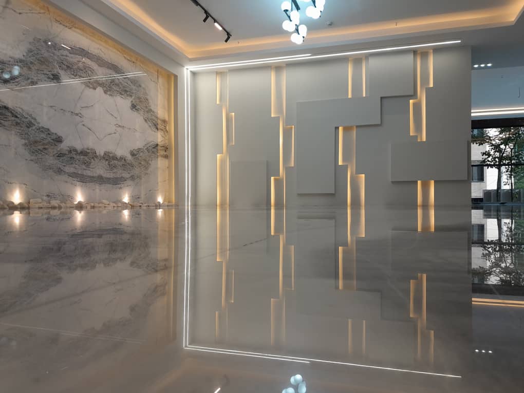 کفسابی ساختمان مغانلو در مشهد